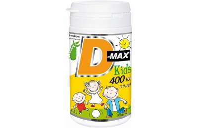 D-Max Kids 400 IU, 90 таблеток